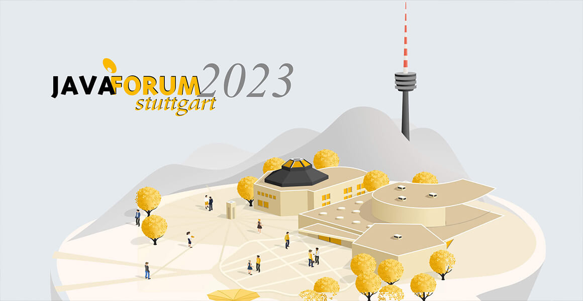 Banner Java Forum Stuttgart 2023
