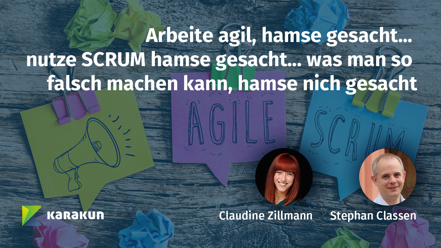 Arbeite agil, hamse gesacht… nutze SCRUM hamse gesacht… was man so falsch machen kann, hamse nicht gesacht. (Click for more details) Arbeite agil, hamse gesacht...