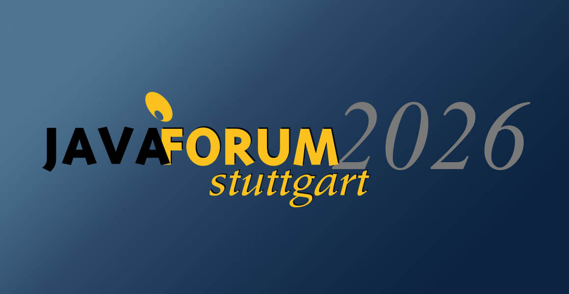 Logo des Java Forum Stuttgart 2026, einer der wichtigsten Java-Konferenzen im deutschsprachigen Raum.