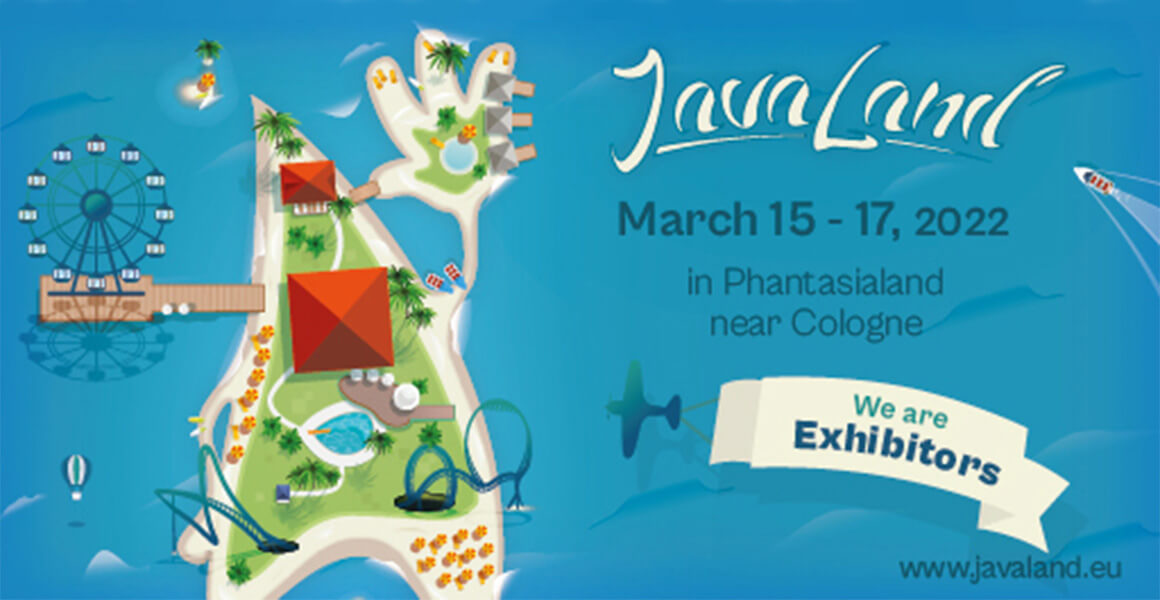 We are exhibiting at Javaland 2022!