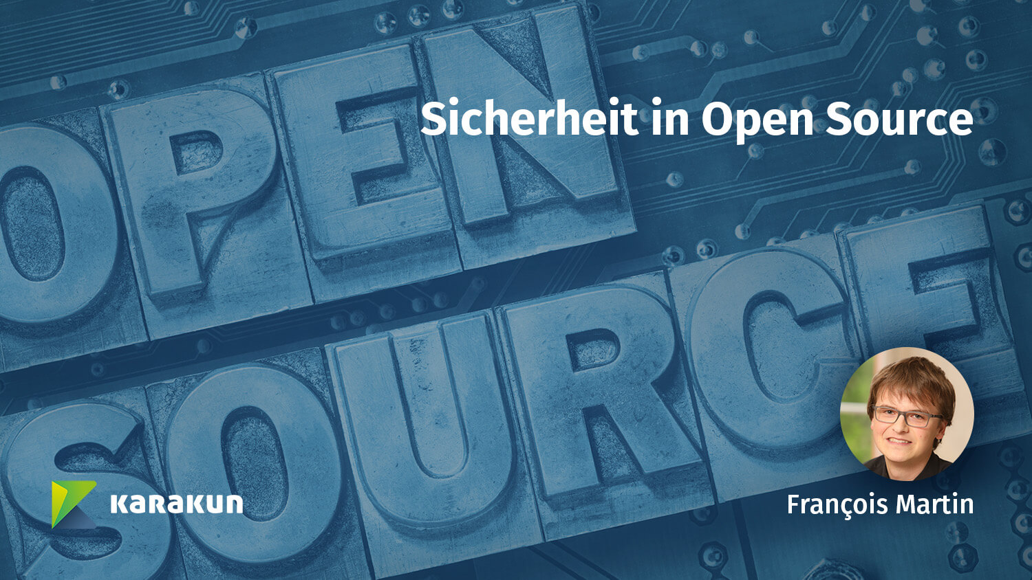 Sicherheit in Open Source (Click for more details) Sicherheit in Open Source
