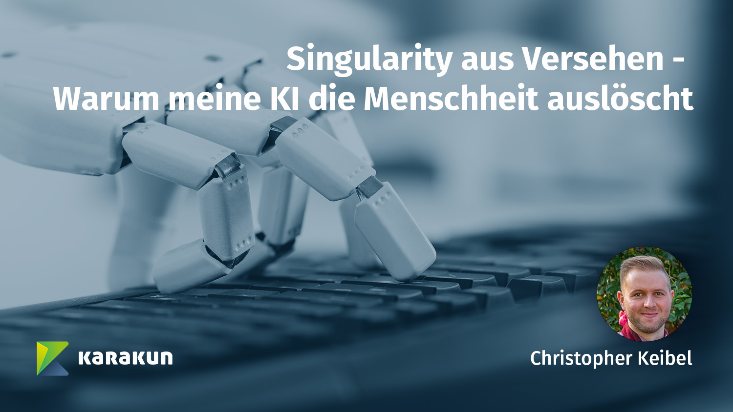 Singularity aus Versehen – Warum meine KI die Menschheit auslöscht (Click for more details) Singularity aus Versehen - Warum meine KI die Menschheit auslöscht